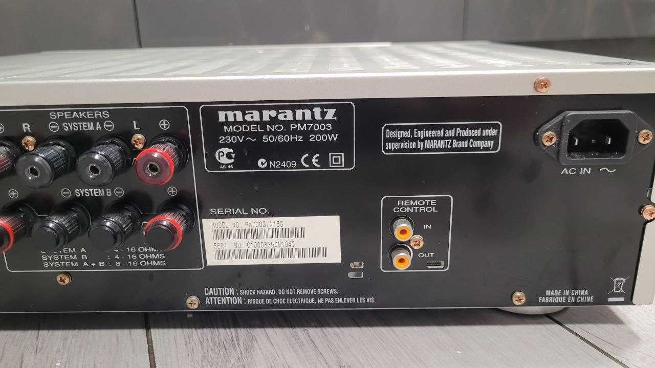 Marantz PM7003 (сірий та чорний) стан нового