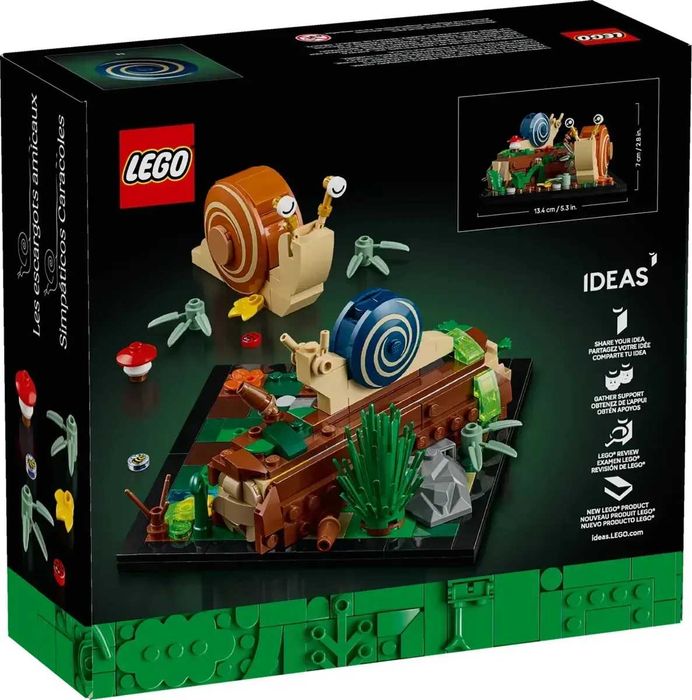 LEGO Friendly Snails (40788)