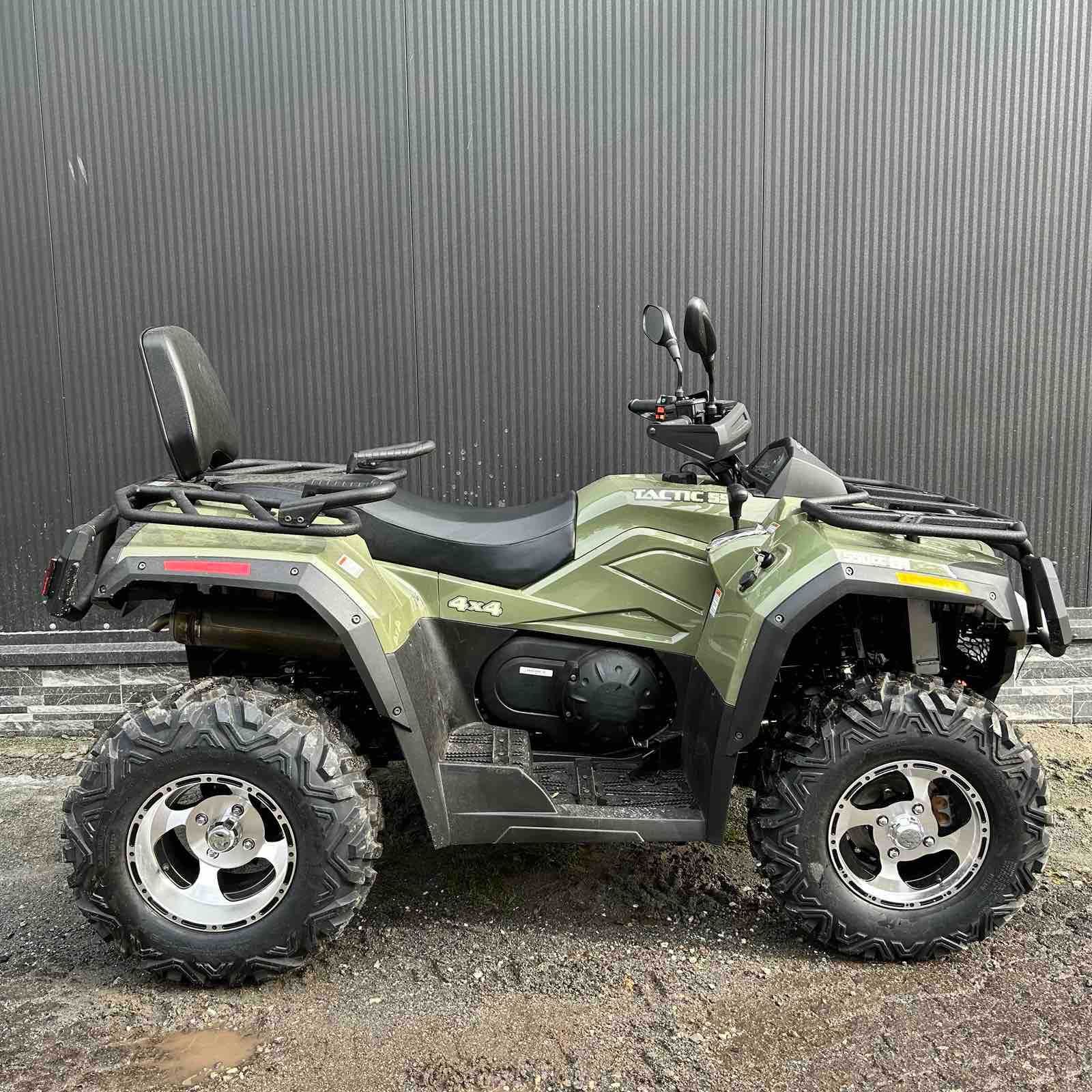 Квадроцикл HISUN 550 Dark Green