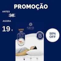 Almofadas Visco em promoção