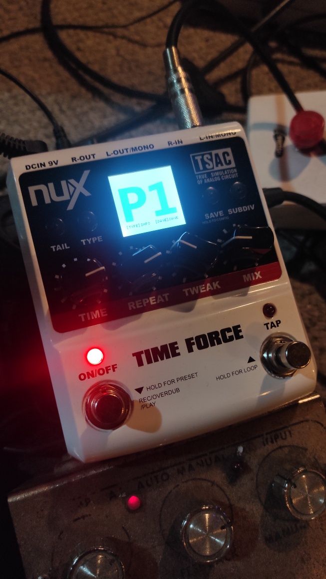 Nux Time Force Delay