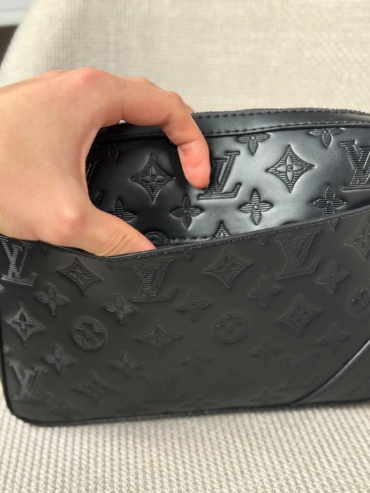 Сумка Louis Vuitton Duo | мессенджер через плечо | мужская сумка