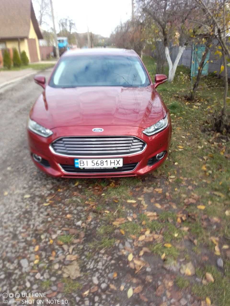 Ford Fusion 2015 Titanium