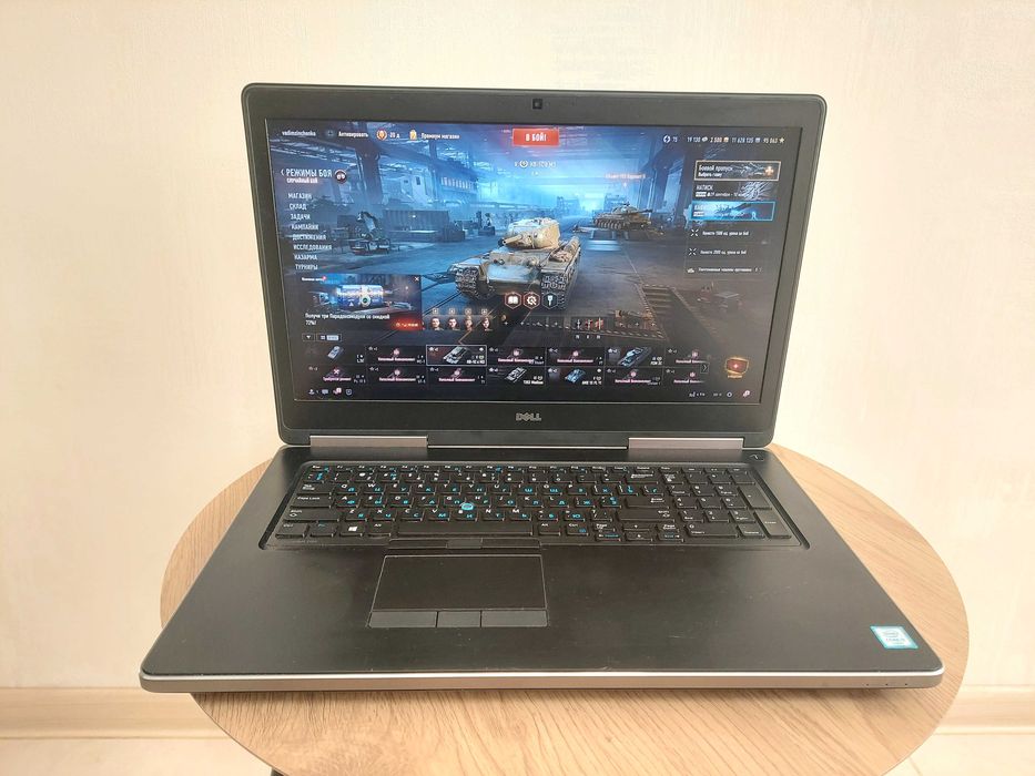 Ігровий Dell 17''/i7/6GB Video/32GB DDR4/256SSD+500HDD/Гарантія! торг