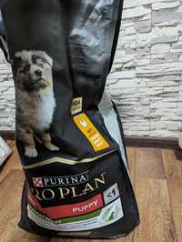 Proplan для щенков 11 кг Курица medium до 1 года