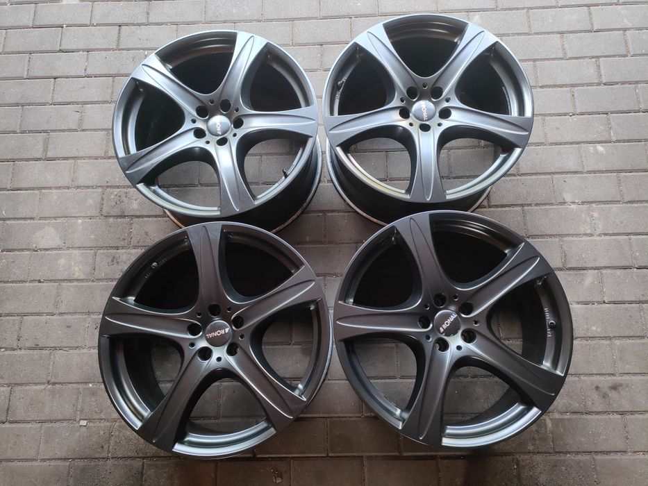 Felgi aluminiowe 20" 5x112 ET30 Ronal R55 Trend Black Audi Mercedes