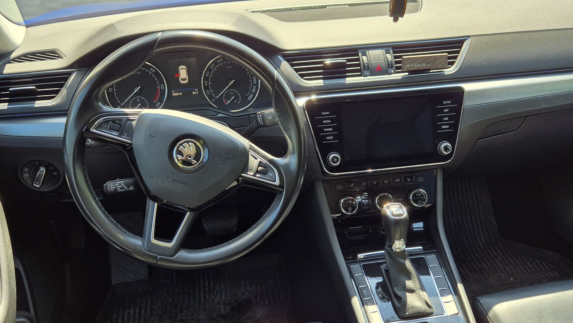 Skoda Superb 140kw 4x4