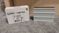 LED Light Box Lampka LED podświetlane pudełko