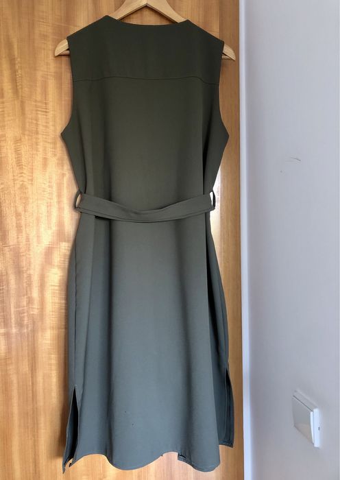 Vestido verde Begreh