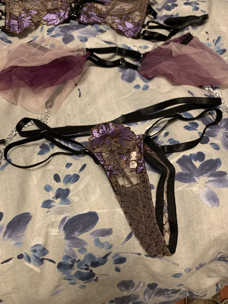 Conjunto lingerie 3 peças