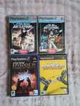 Zestaw 4 gier star wars ps2 Racer battlefront 1 2 Revenge of the sith