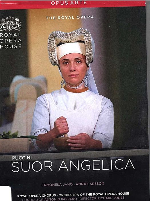 Puccini Opera DVD Suor Angelica