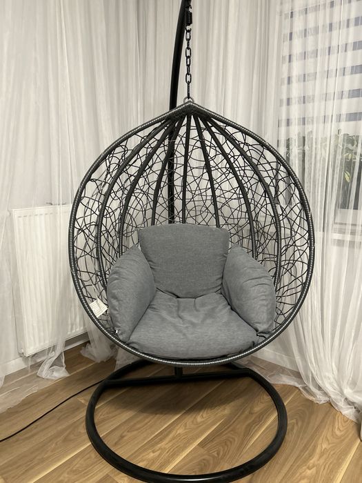 Kosz ogrodowy kokon – stan jak nowy, odbiór osobisty