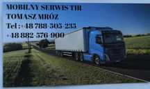 Mobilny serwis Tir