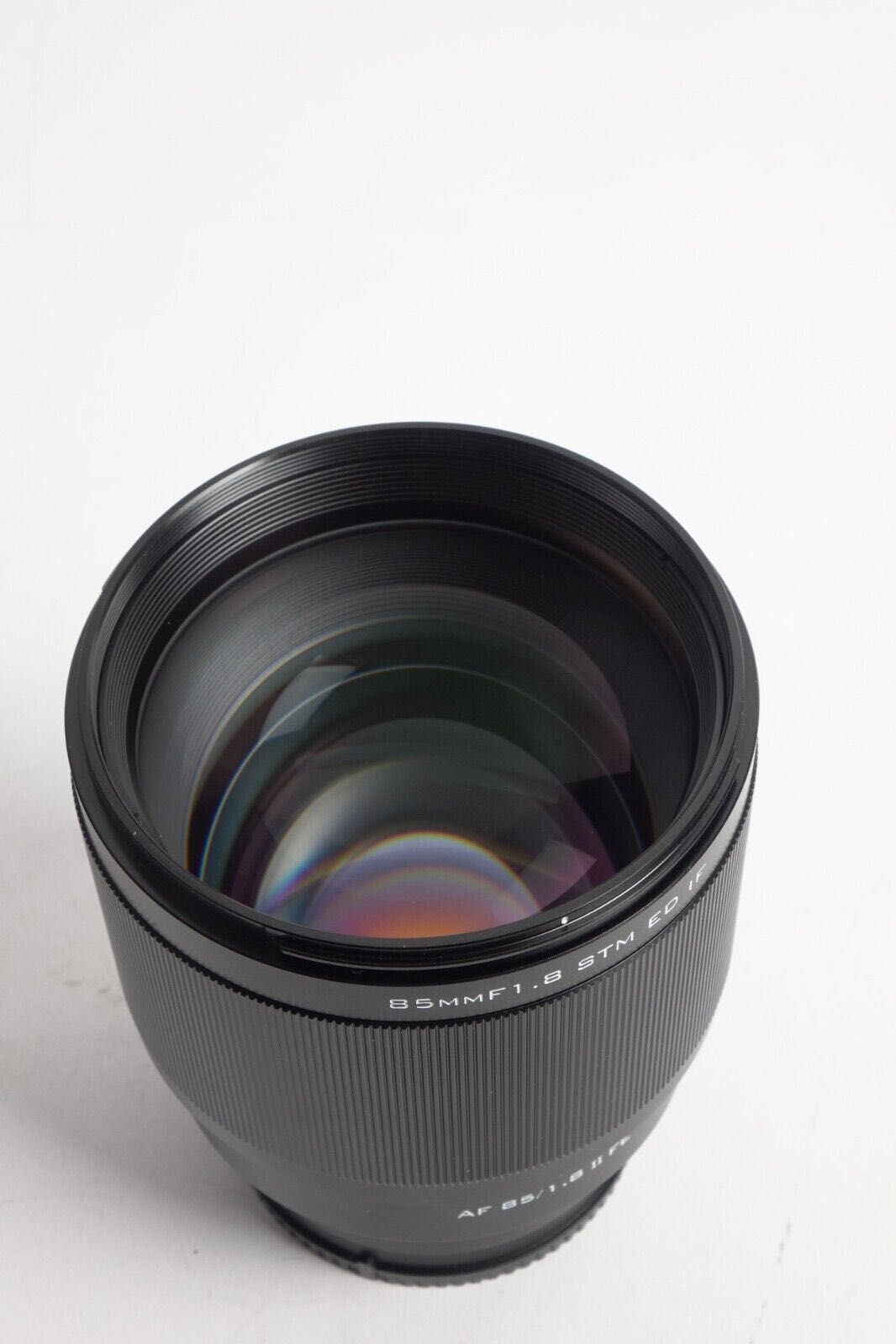 Viltrox AF 85mm f/1.8 II FE II obiektyw Sony E
