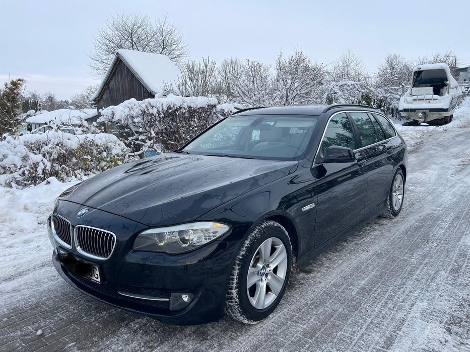 BMW 5 f11 3.0 diesel, automat, bardzo zadbana, panorama