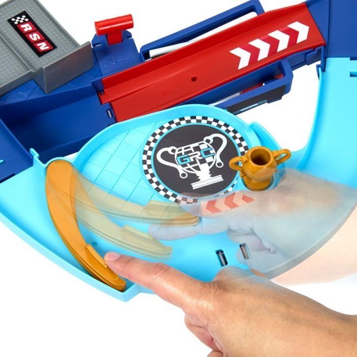 Mattel - Cars Disney- Pista Global Racers pista de salto