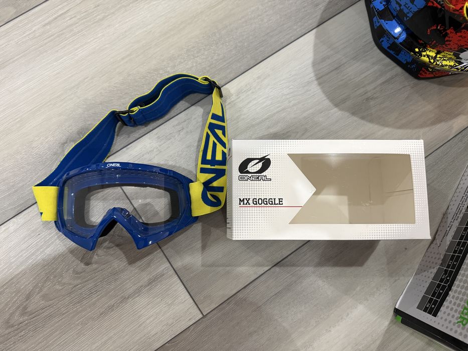 Zestaw motocross\cross dziecięcy XS-S dla 5latka O’neal