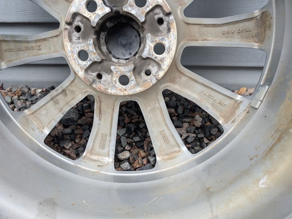 Оригінальні титанові диски BMW 5/112 R19 5*112 19 ET 32