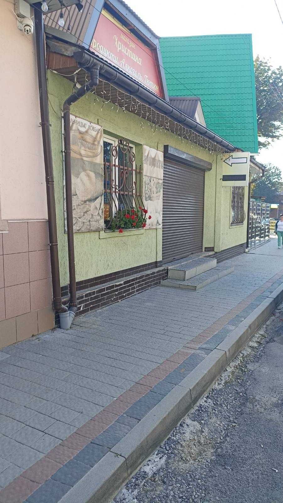 Здається в оренду приміщення площа 65кв. м. в центрі міста