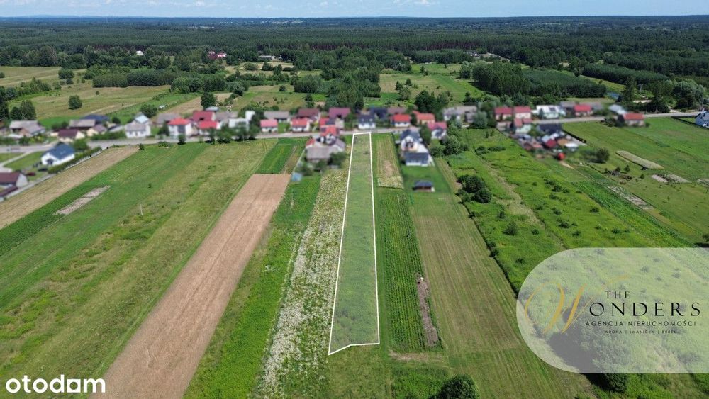 Działka pod zabudowę | 28 ar