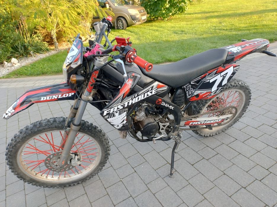 Rieju mrt 50/70 2014r