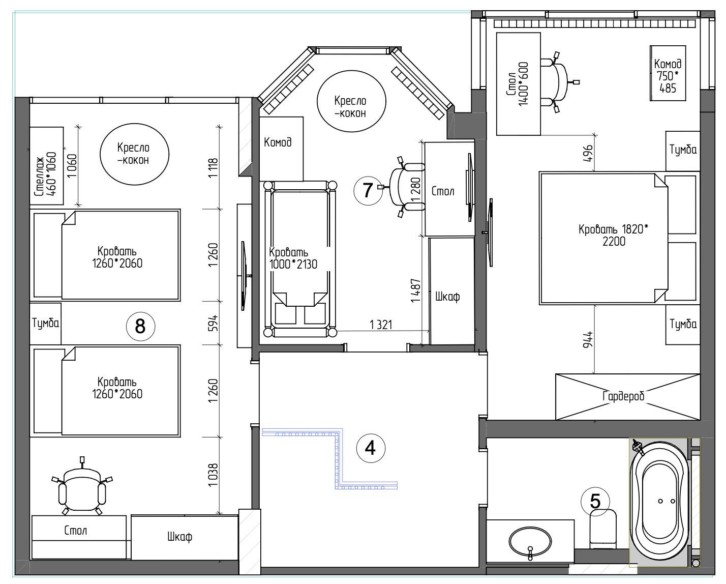 ПЕРЕУСТУПКА ВІД ВЛАСНИКА! Пентхаус із терасою 120 м² в ЖК Гранд Бурже