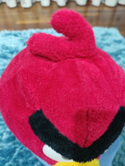 Boneco peluche Angry Birds Red