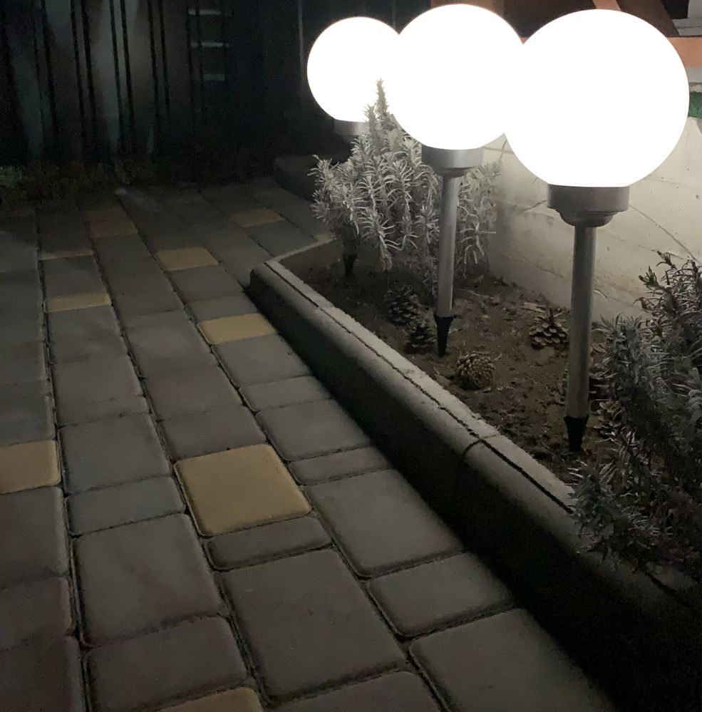 Светильники Садовые солнечного питания LED