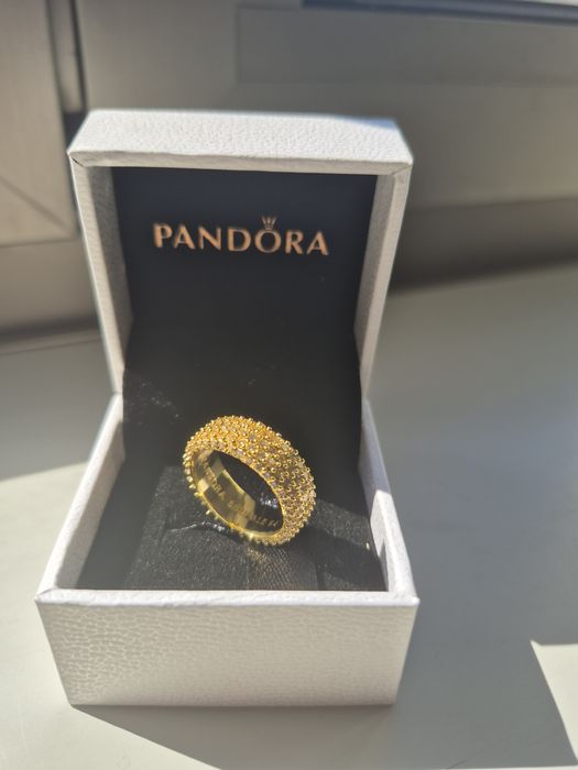 Anel Pandora Dourado