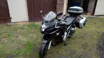 Motocykl Suzuki GSX650F z 2009r.