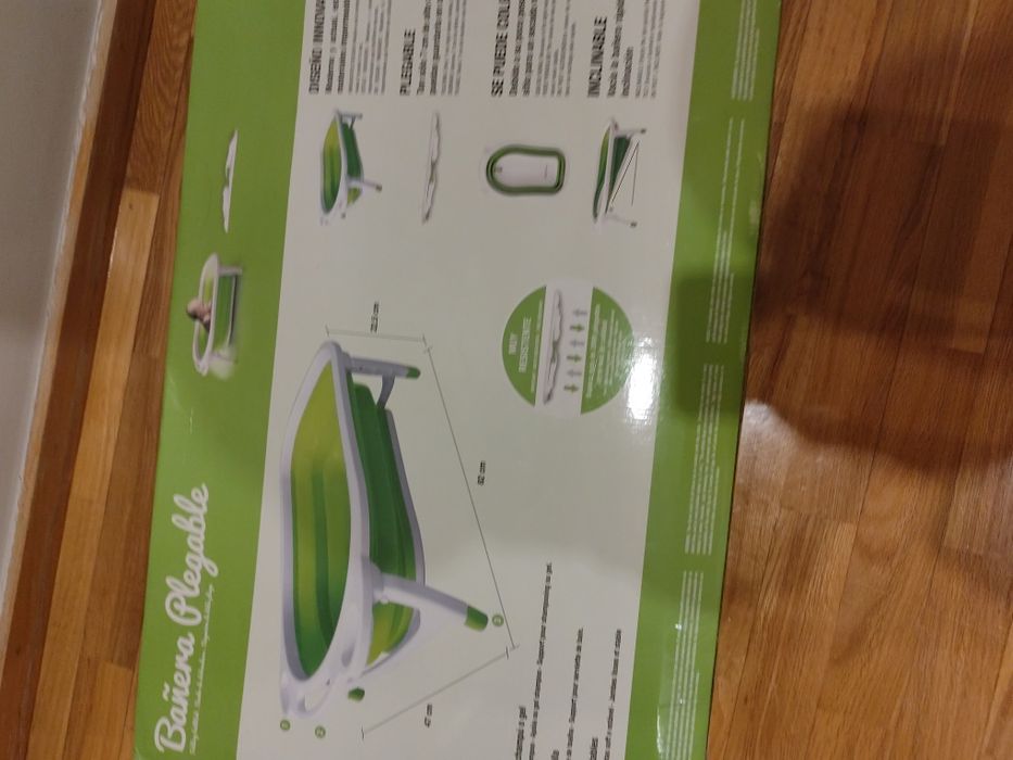 Banheira bebe portatil