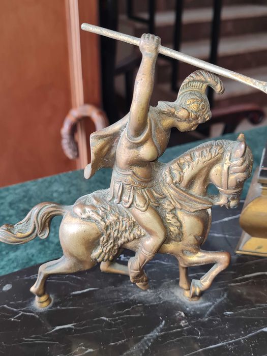 tinteiro de secretaria séc. XIX