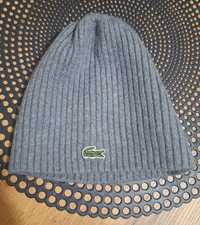 Oryginalna zimowa czapka Lacoste dla dziecka