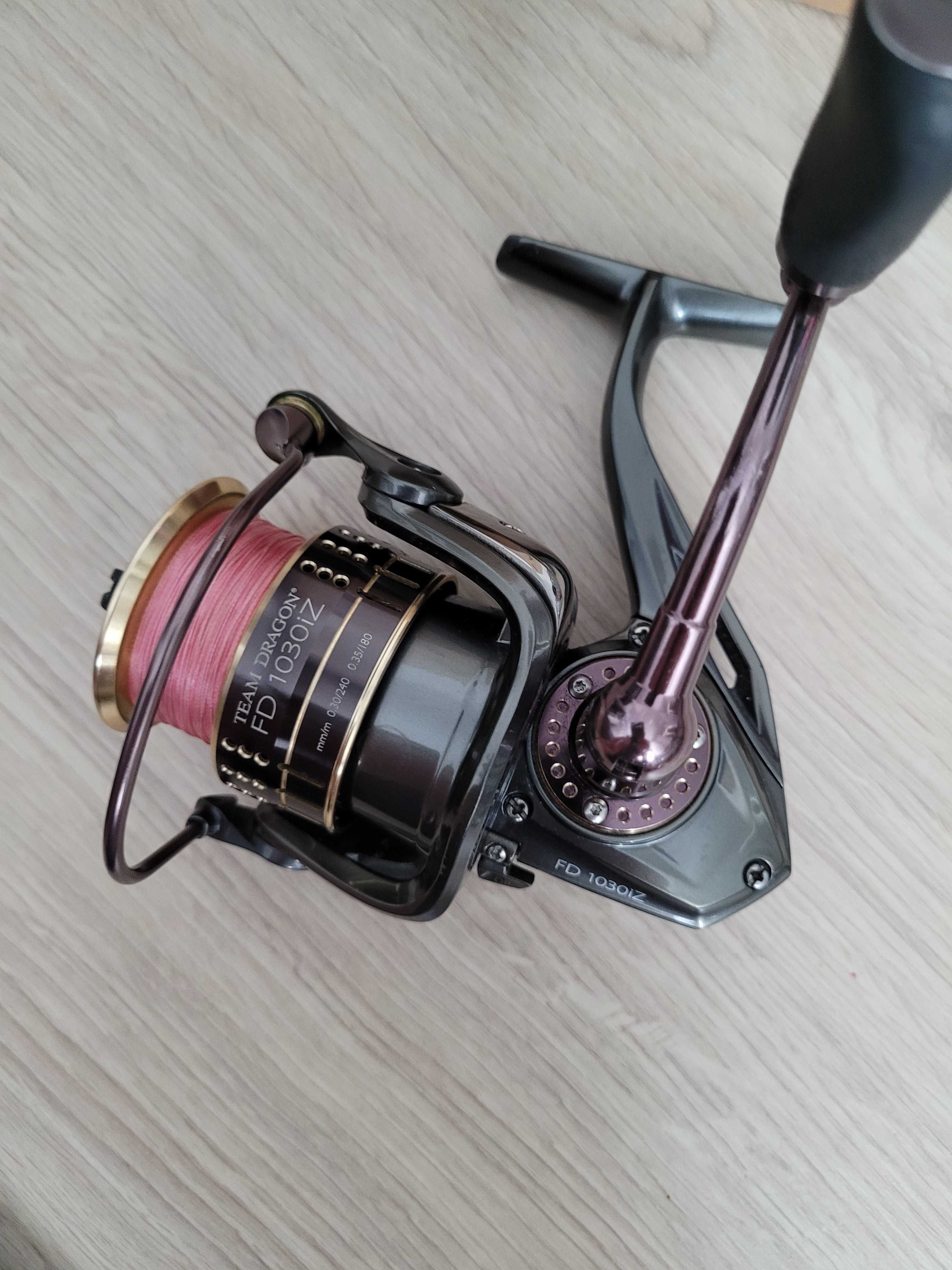 Kołowrotek Team Dragon 1030iZ nie shimano daiwa penn ryobi zauber dam