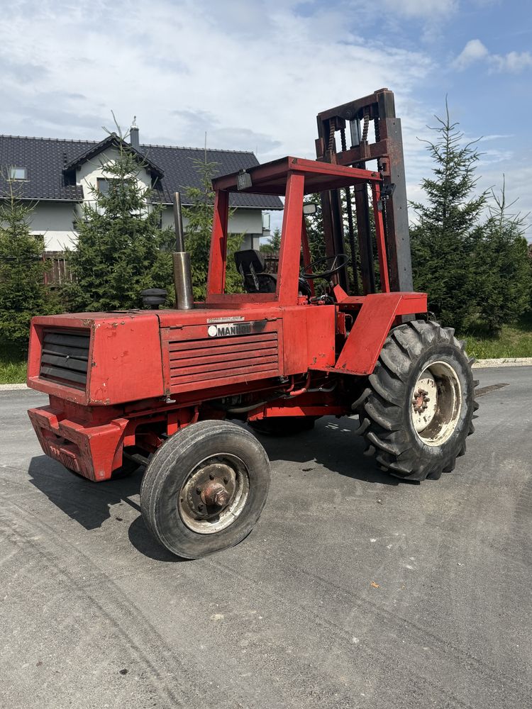 Wózek widłowy terenowy Manitou MB25 C widlak paleciak