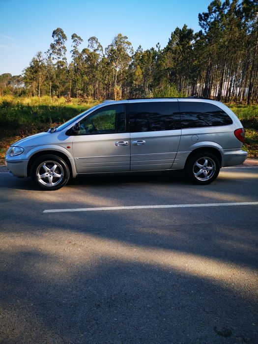 Crysler grand Voyager "Topo de Gama"