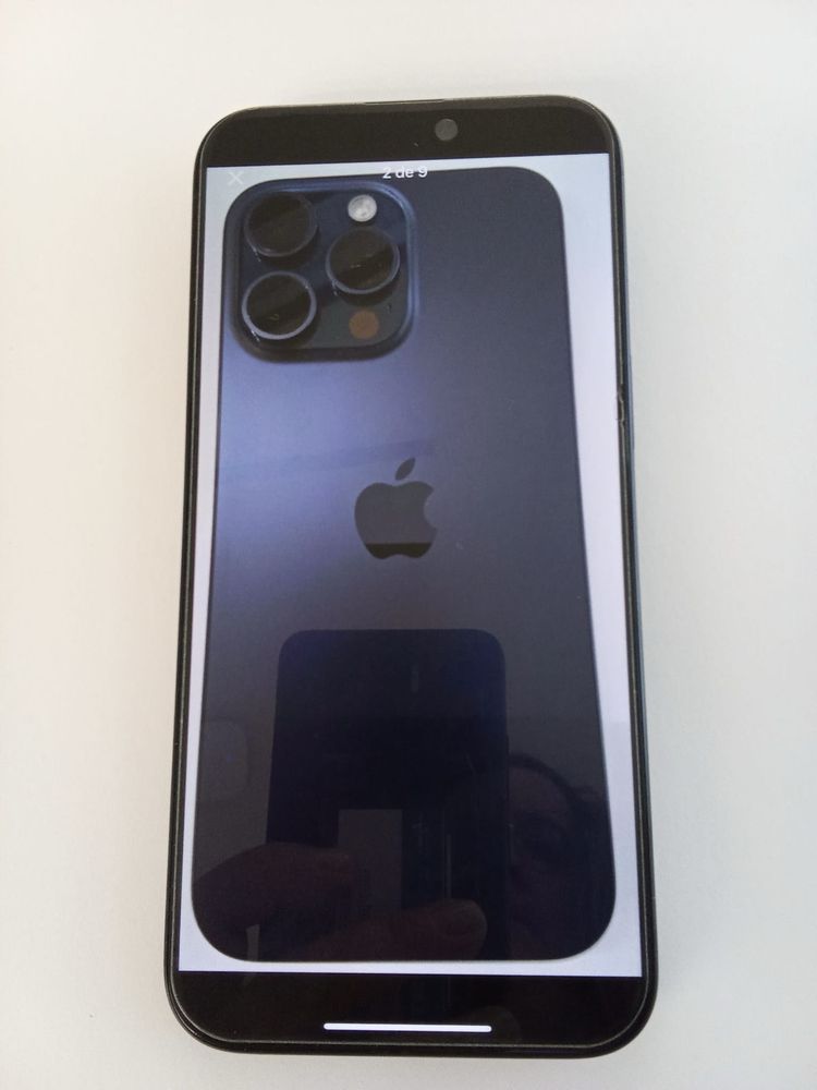Ipnone 15 pro max, iOS 18.6.2- 256GB, em azul!