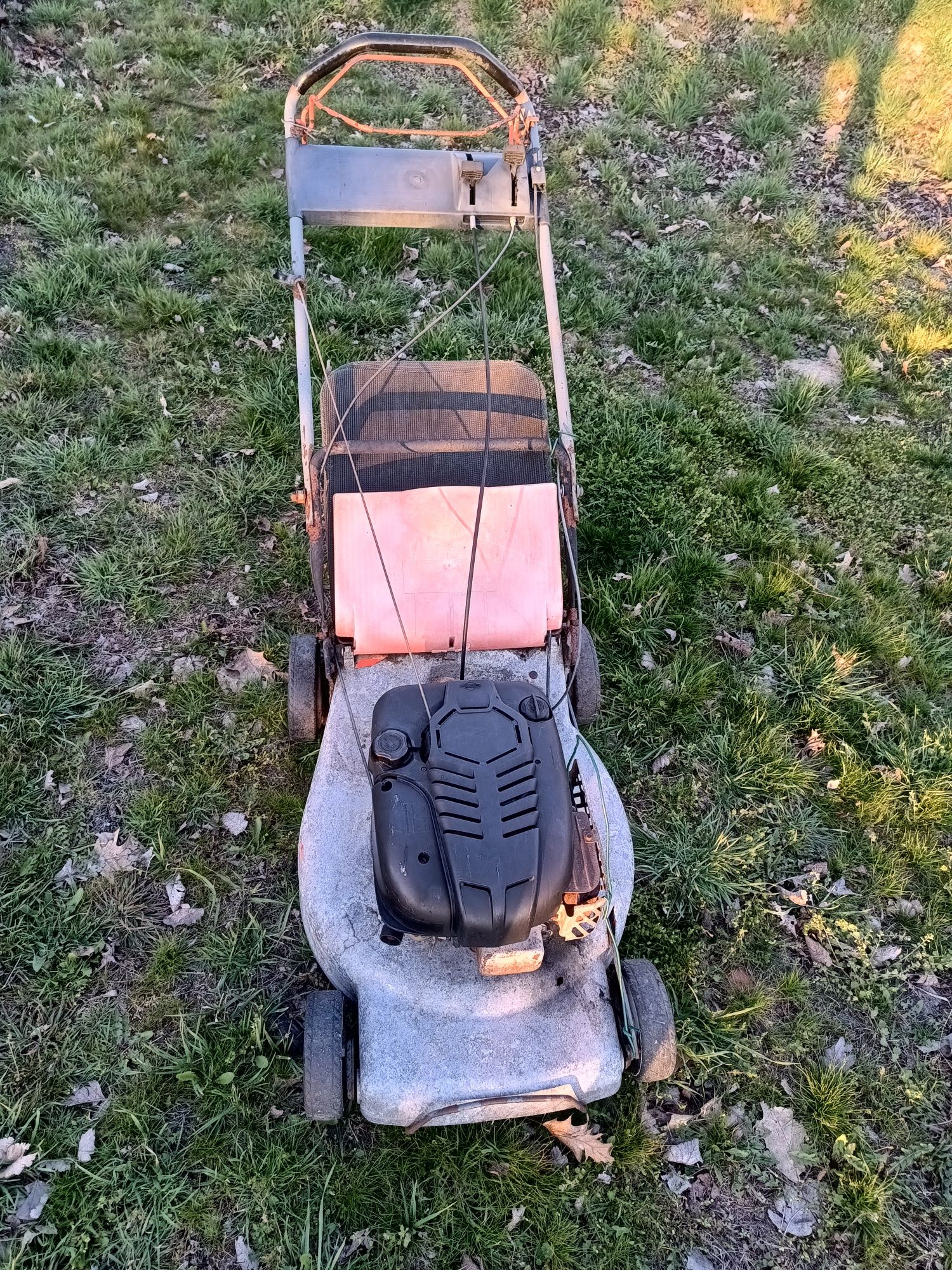 Kosiarka spalinowa Husqvarna royal 53s silnik briggs stratton  6km