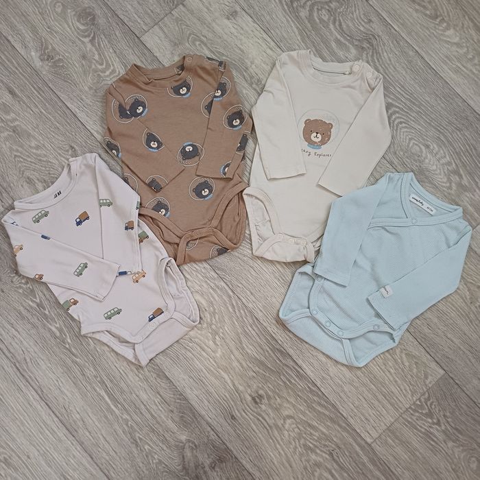 Продам бодіки на хлопчика sinsay