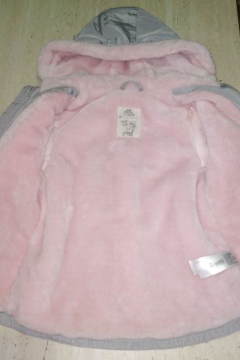 Куртка, парка для дівчинки розмір 98/104, демі куртка