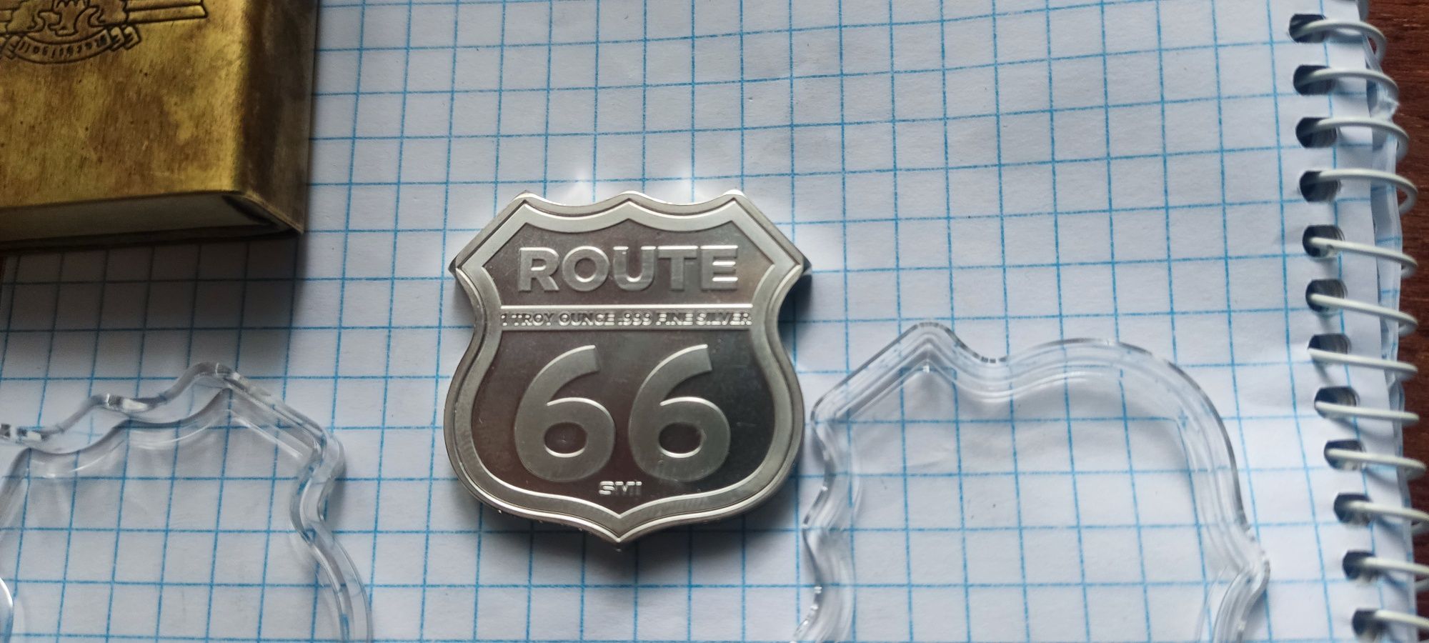 Інвестиційне срібло, Route 66