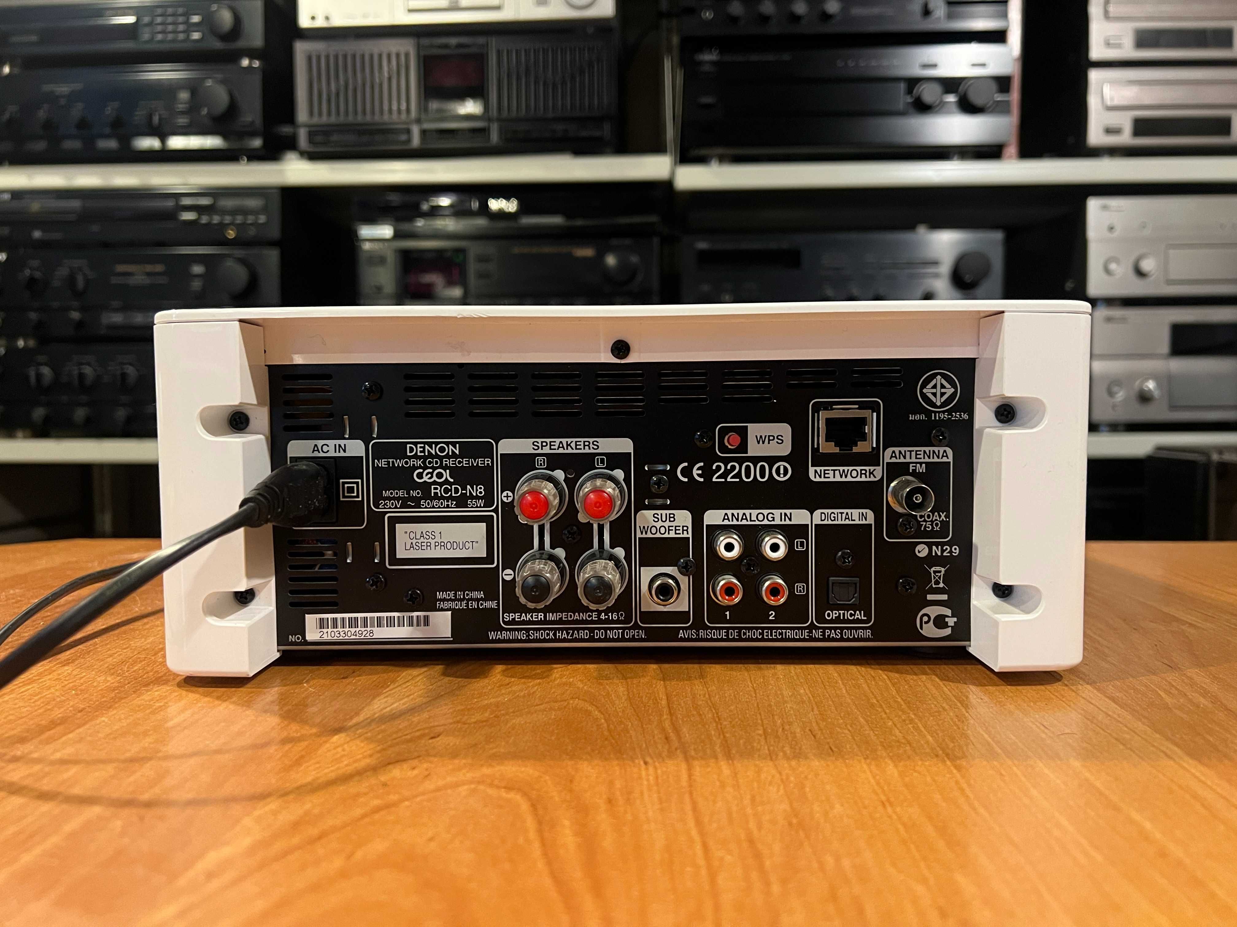 Wieża Denon RCD-N8 Ceol, Audio Room