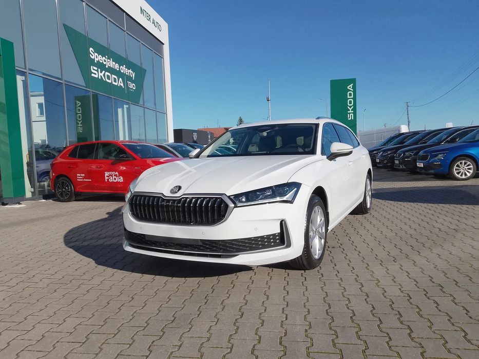 Skoda Superb Wyprzedaż rocznika! 4x4