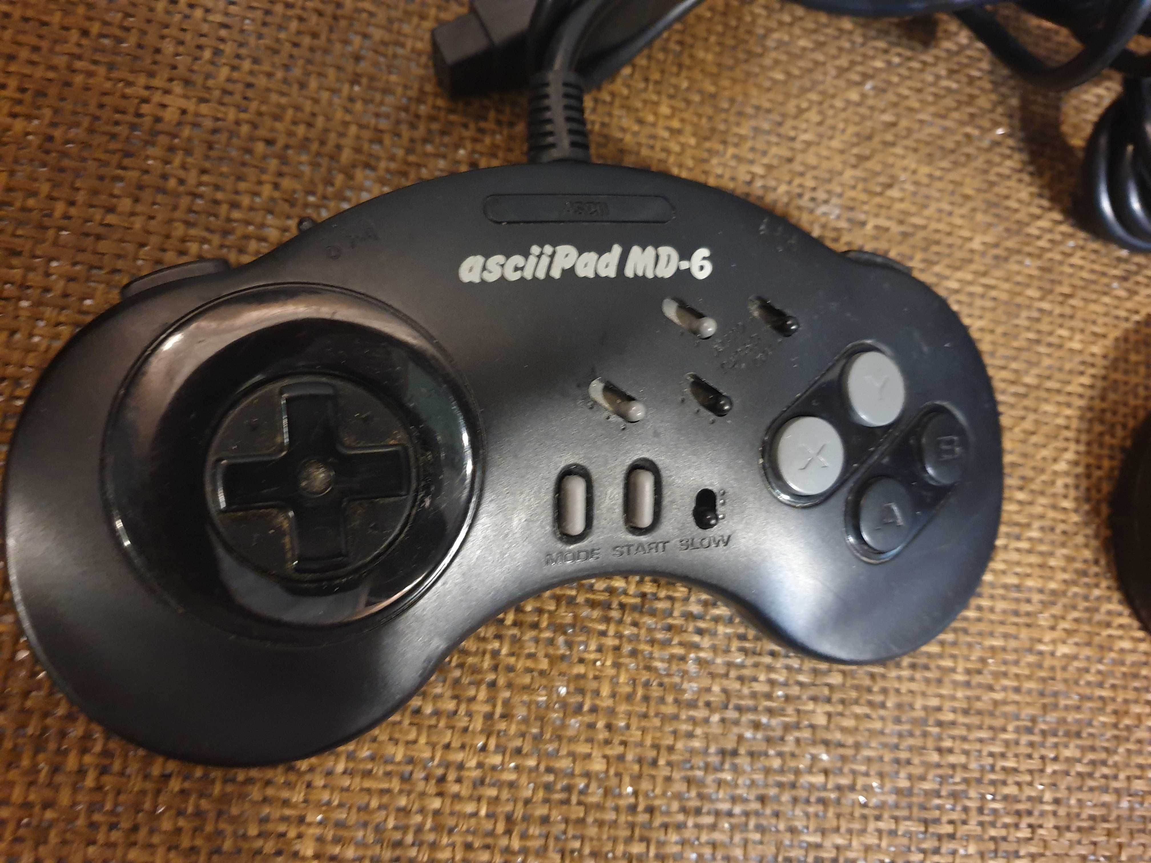 Геймпады для Sega mega drive sega Genesis ascii pad Md6 Made in Japan