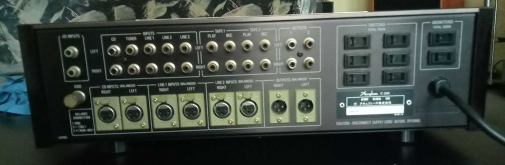 Accuphase C-260 przedwzmacniacz