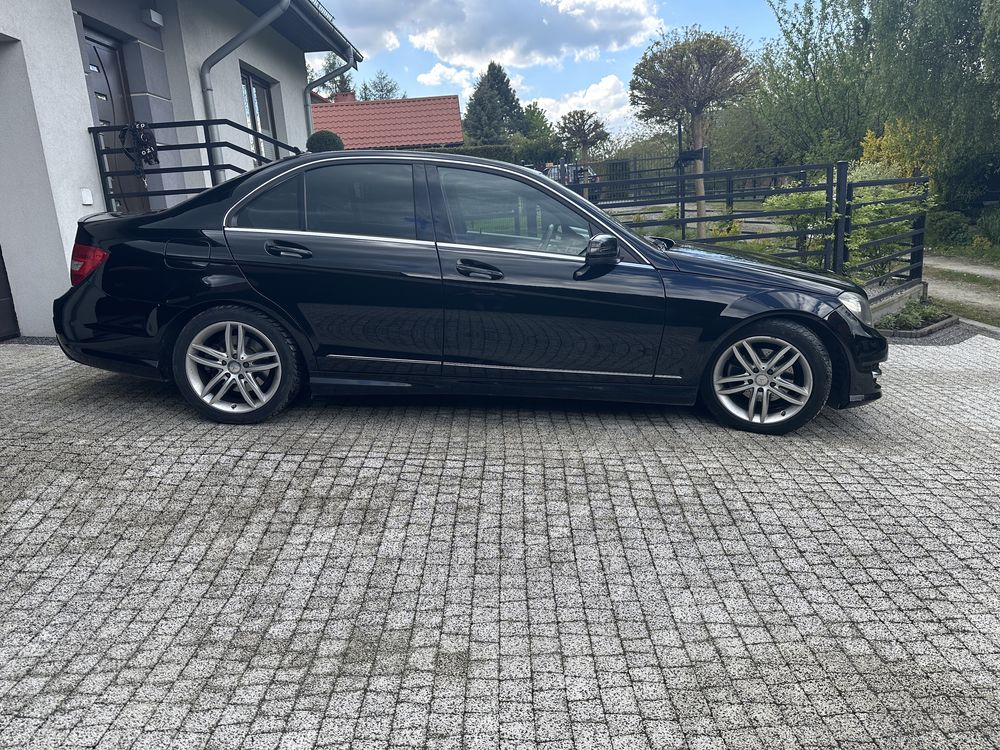 Mercedes C300 W204