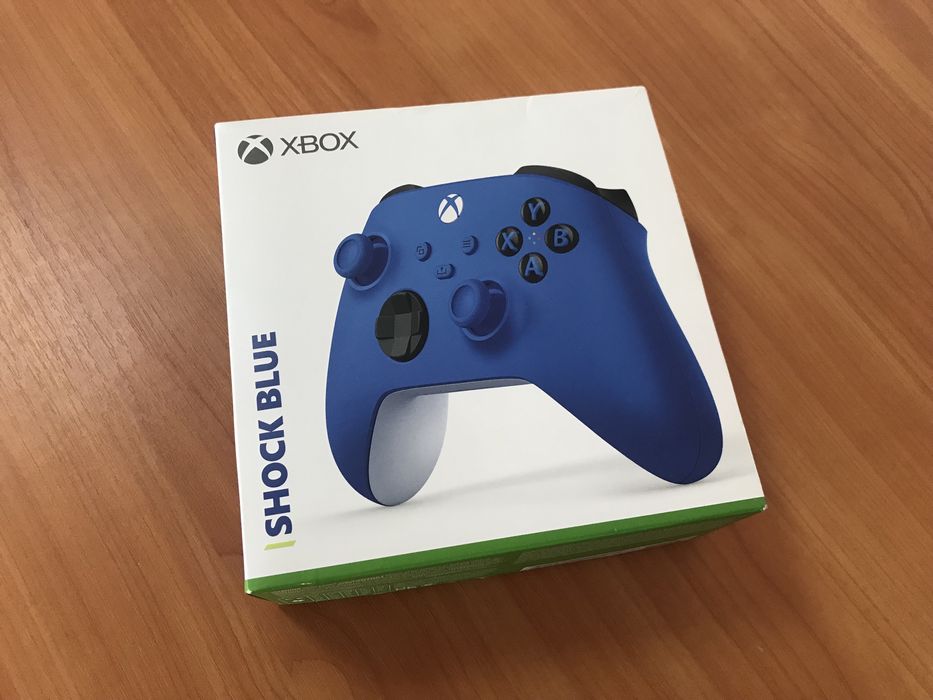 Геймпад джойстик XBOX Series X S Shock Blue Оригинал One S X