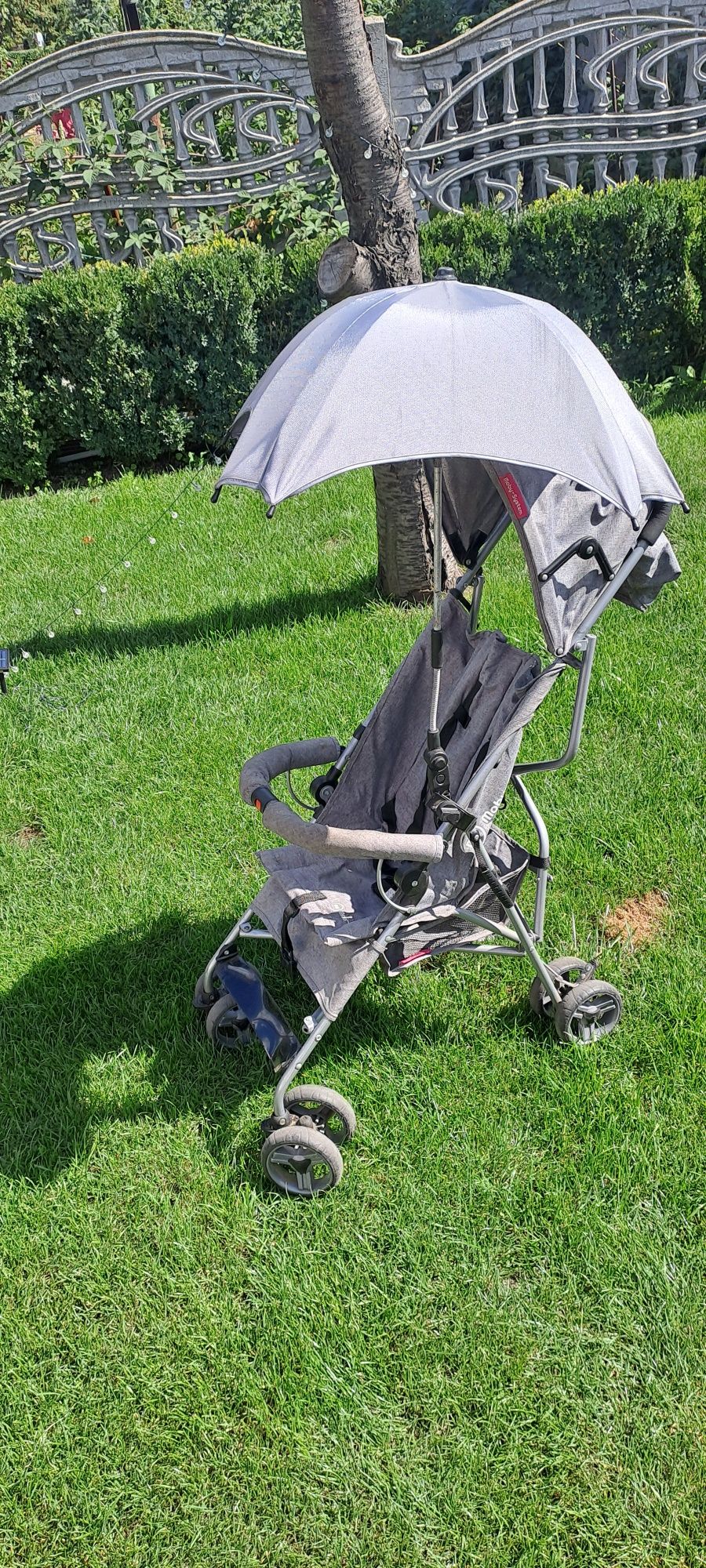 Spacerówka i rowerek