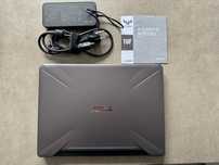 Игровой ноутбук ASUS TUF Gaming FX505DT-AL098 Gun Metal